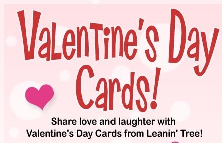 Valentine's Card - Leanin' Tree